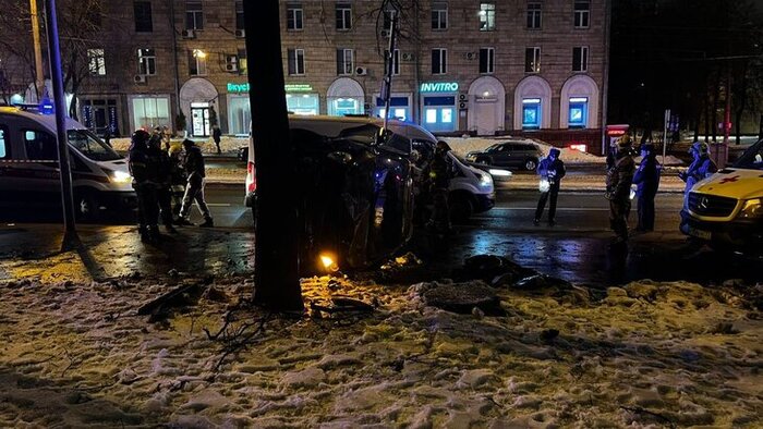 После смертельного ДТП в Москве возбудили уголовное дело