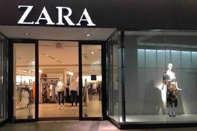 Приключения ZARA в России