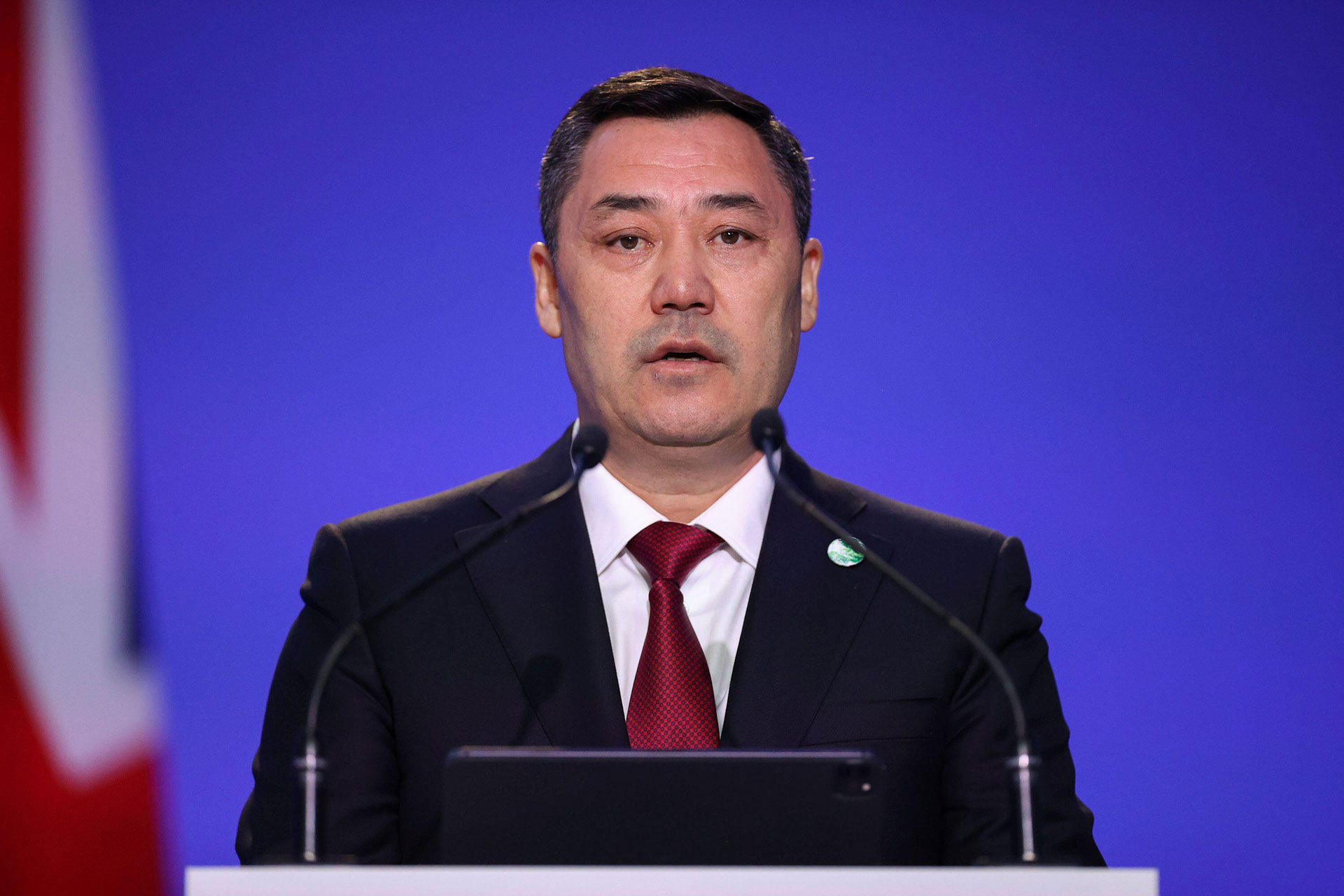 President of Kyrgyzstan Sadyr Japarov qhzidtriddridrudrm